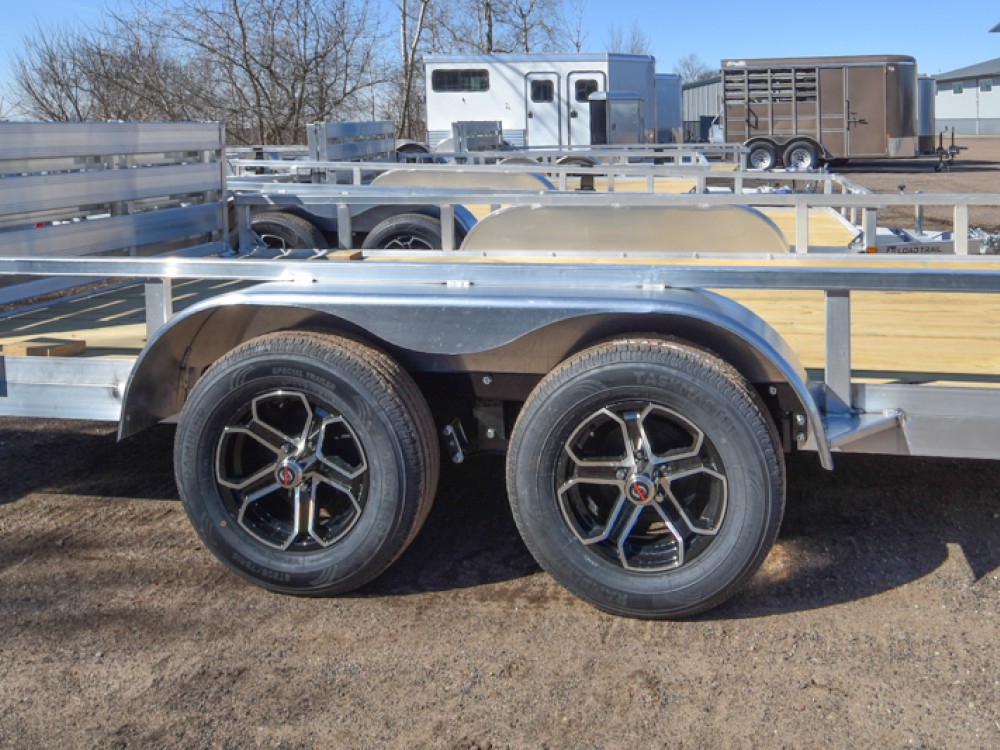 LTA 83"X18' Aluminum Utility Trailer Gallery Photo 3
