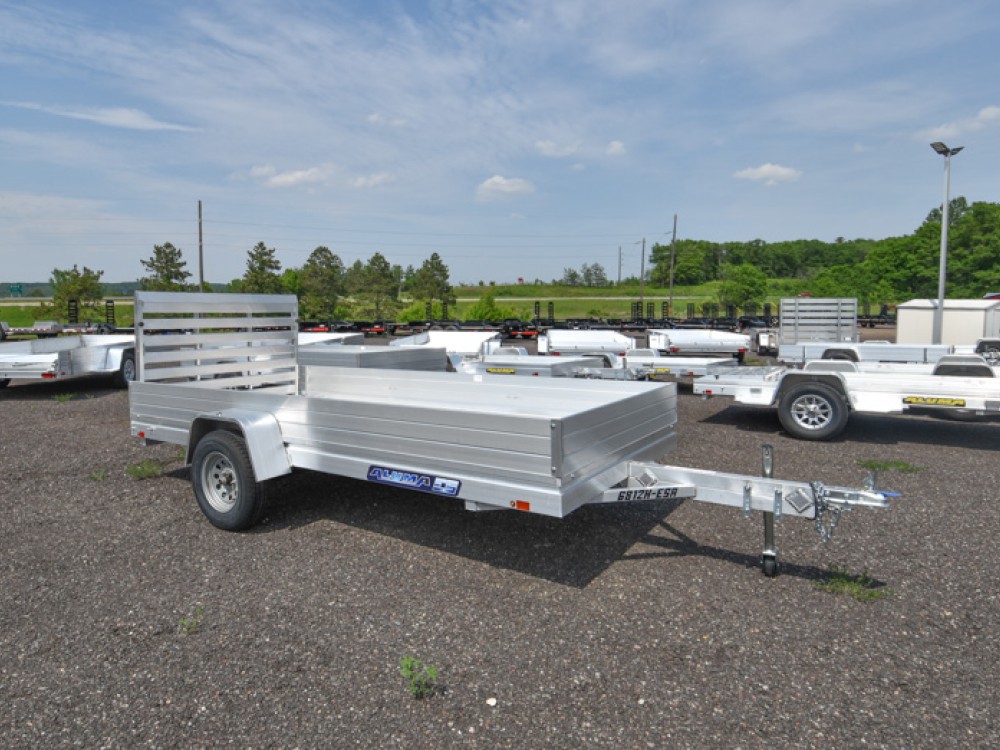 6812 H-ES Aluminum Utility Trailer Gallery Photo 1