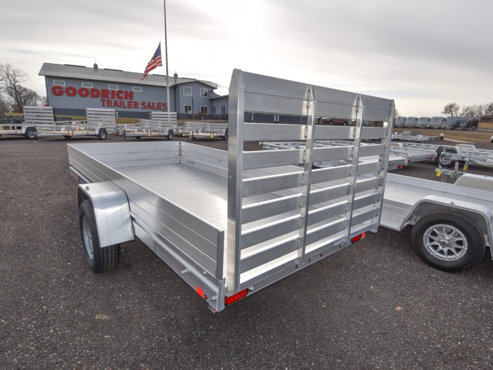 6812H-ES Aluminum Utility Trailer Gallery Photo 2