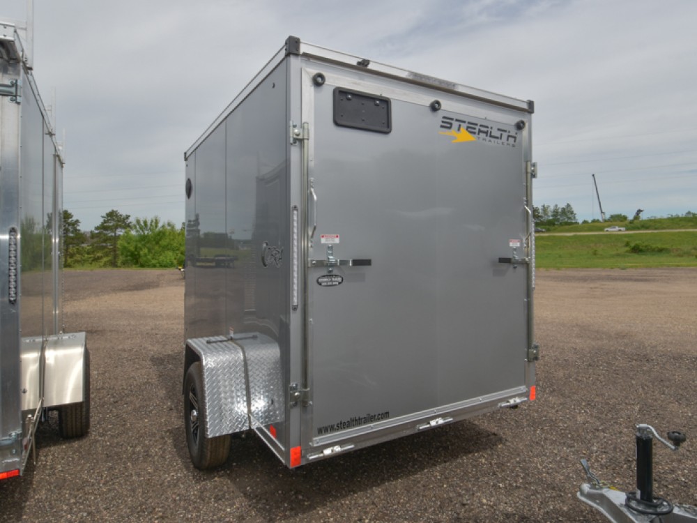 Cobra 6'x10' Enclosed Cargo Trailer Gallery Photo 3