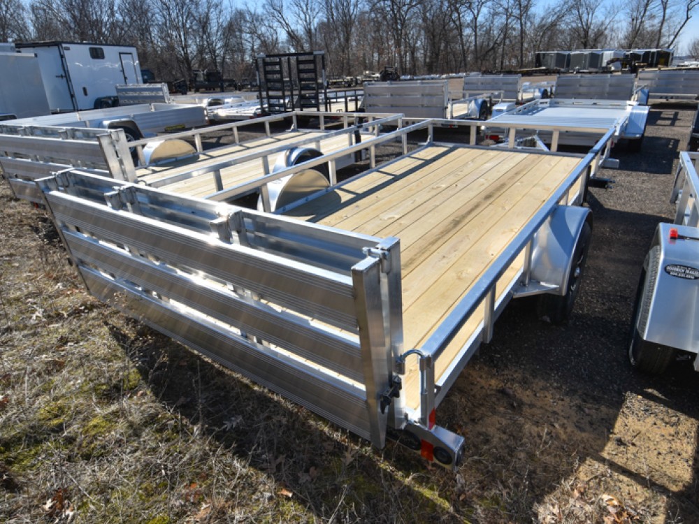 LTA 83"x14' Aluminum Utility Trailer Gallery Photo 2