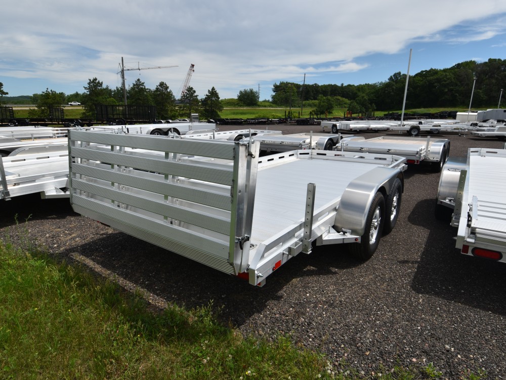 7814 TA BT Aluminum Utility Trailer Gallery Photo 2