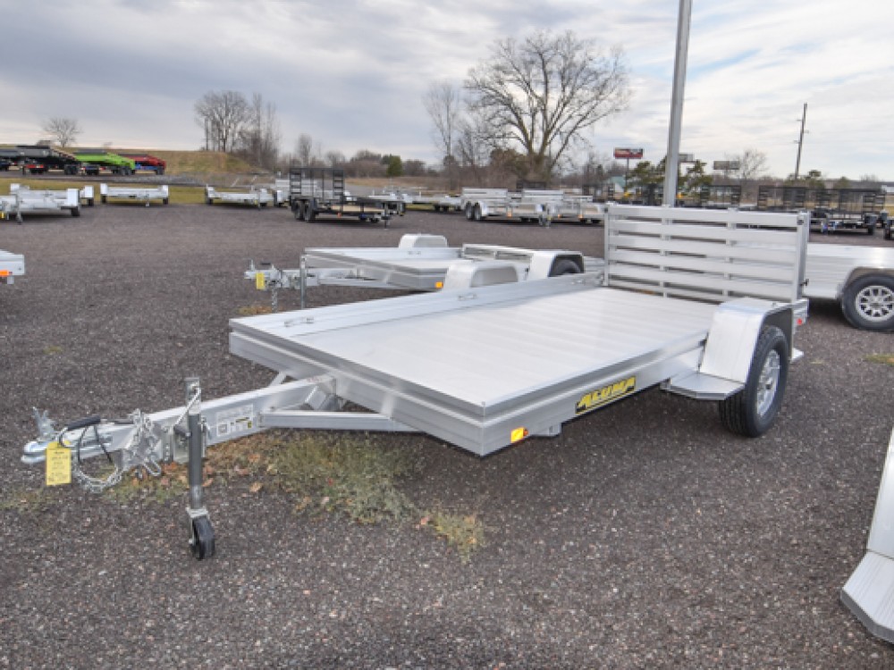 6812H BT Aluminum Utility Trailer Gallery Photo 1