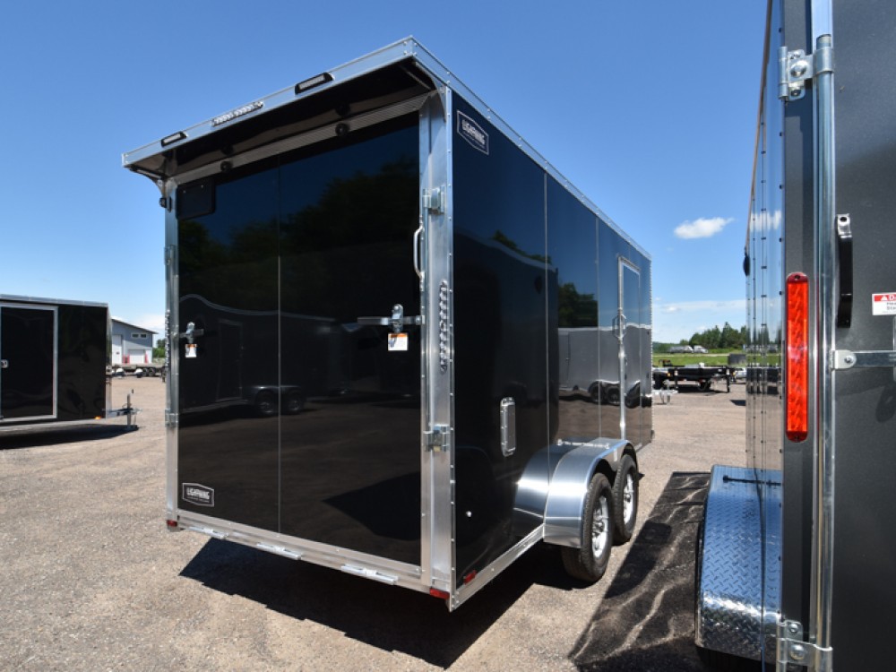 LTF 7X16 7K Aluminum Enclosed Cargo Trailer Gallery Photo 3