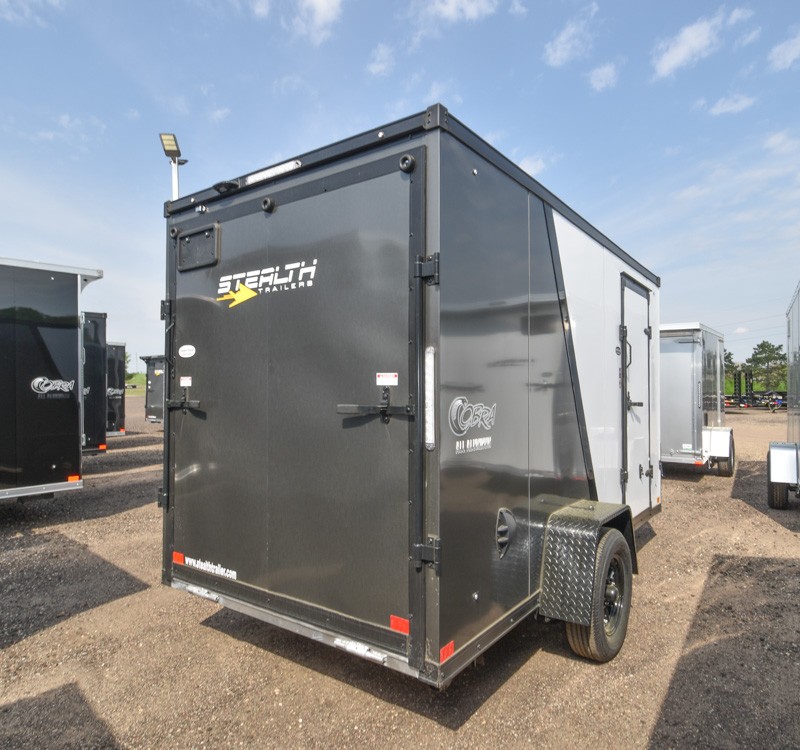 Cobra 6'x12' Enclosed Cargo Trailer Gallery Photo 2
