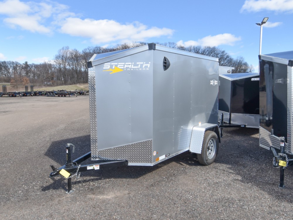 Mustang 5'x8' Enclosed Cargo Trailer Gallery Photo 1
