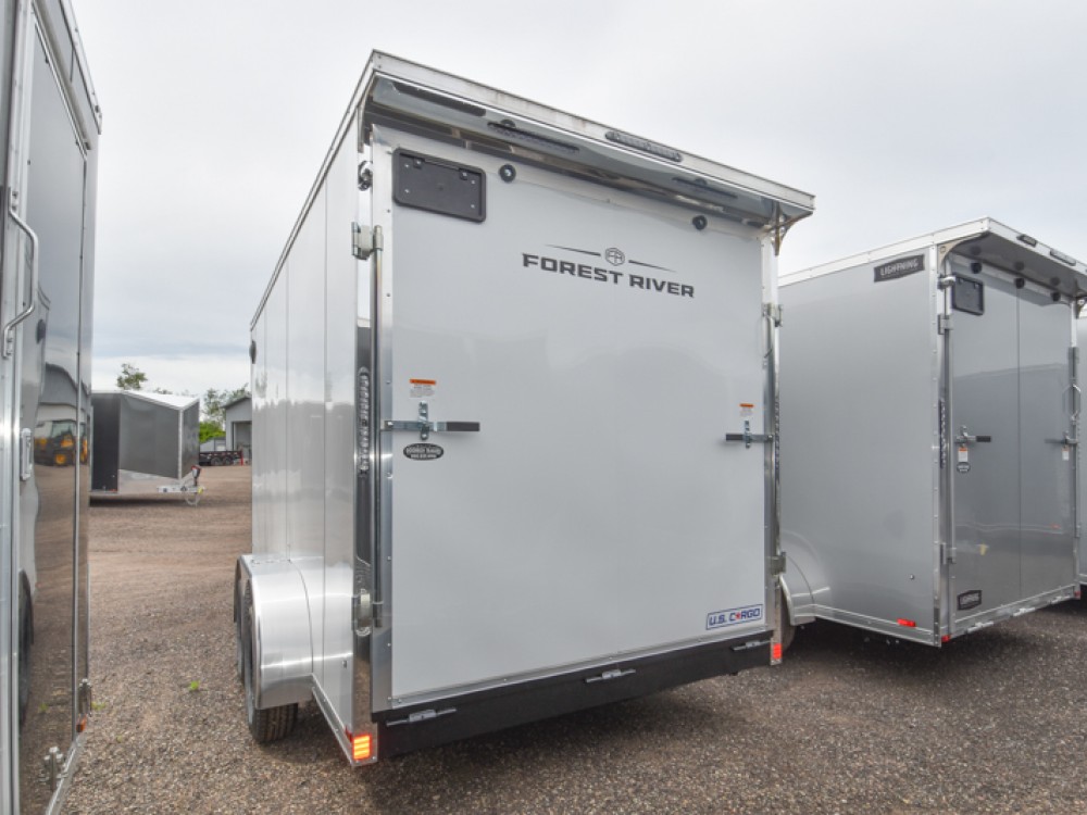 ULAFT 7'x14' Enclosed Cargo Trailer Gallery Photo 3
