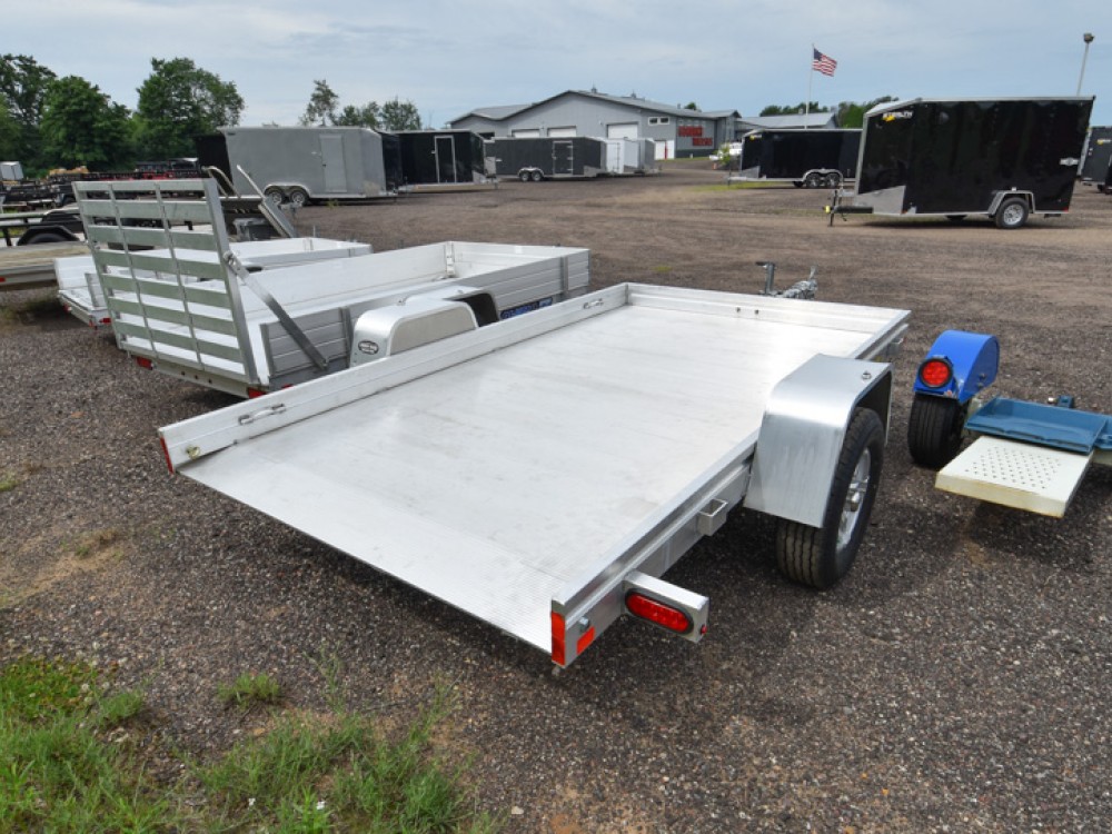 2024 Aluma 6810H Tilt Aluminum Utility Trailer Gallery Photo 4