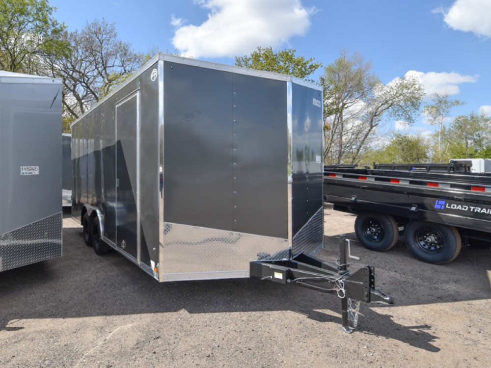 ULAFT 8.5'x18' Enclosed Cargo/Carhauler Trailer Gallery Photo 1