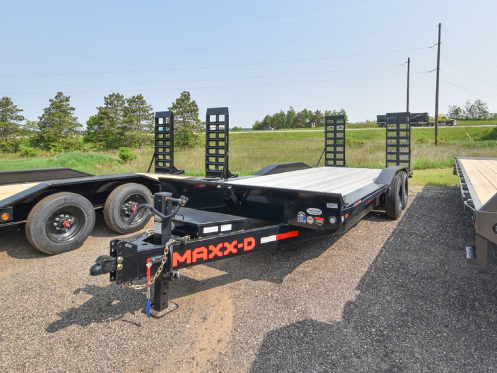 H8X 102"x18'+2' Dove Equipment Trailer Gallery Photo 1