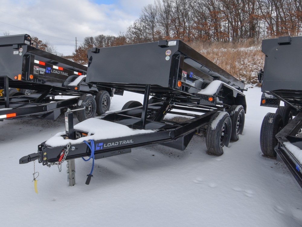 5'x10' Home Owner Light Duty Dump Trailer Gallery Photo 2