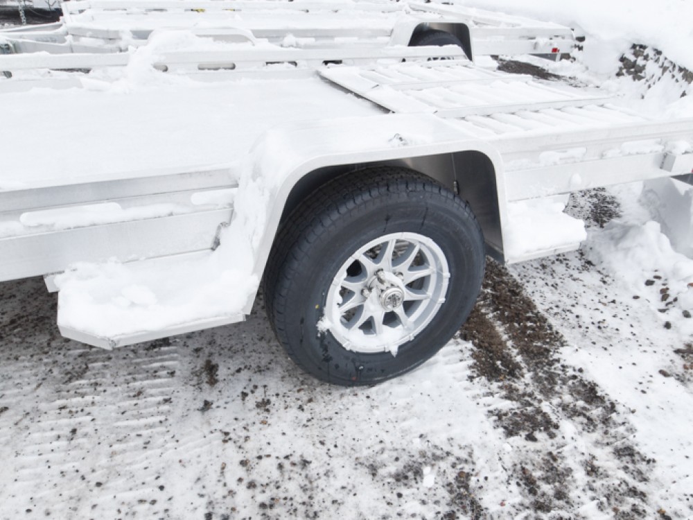 7814 ST Aluminum Utility Trailer Gallery Photo 3