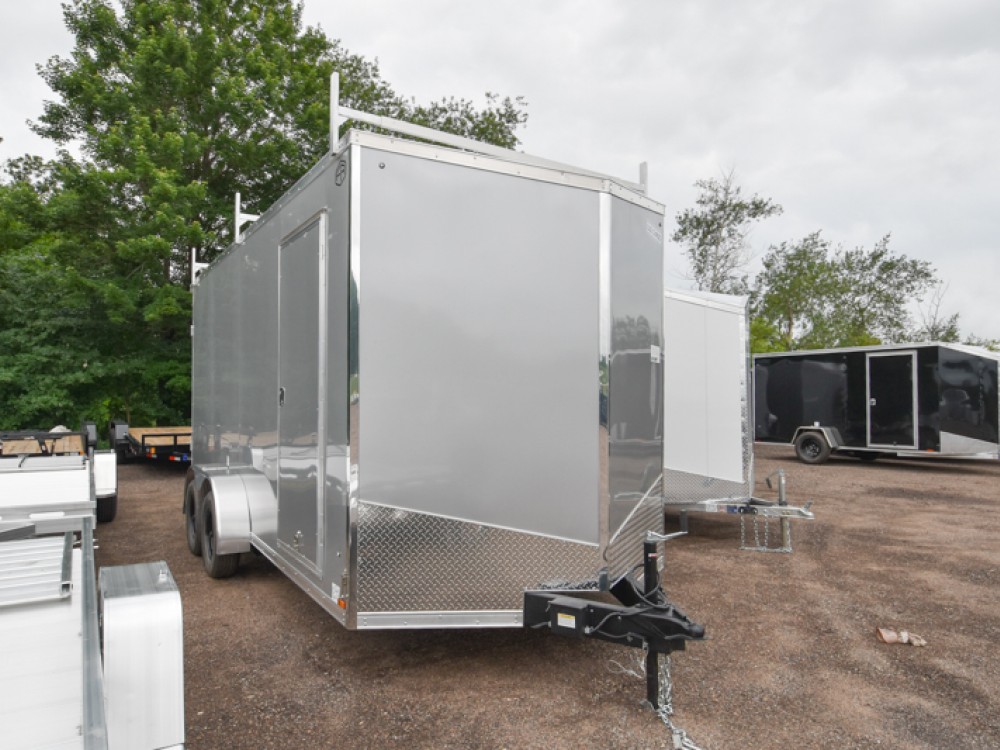 ULAFT 7'x16' Enclosed Cargo Trailer Gallery Photo 1