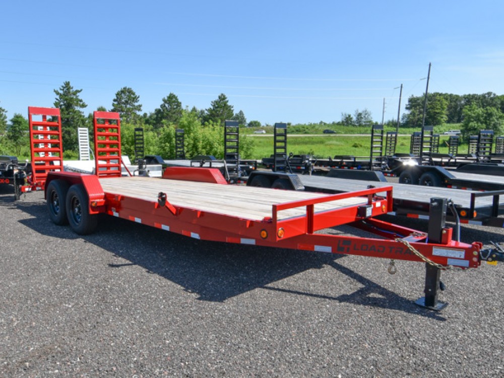 83"x20+2' Dove Equipment Trailer Gallery Photo 3