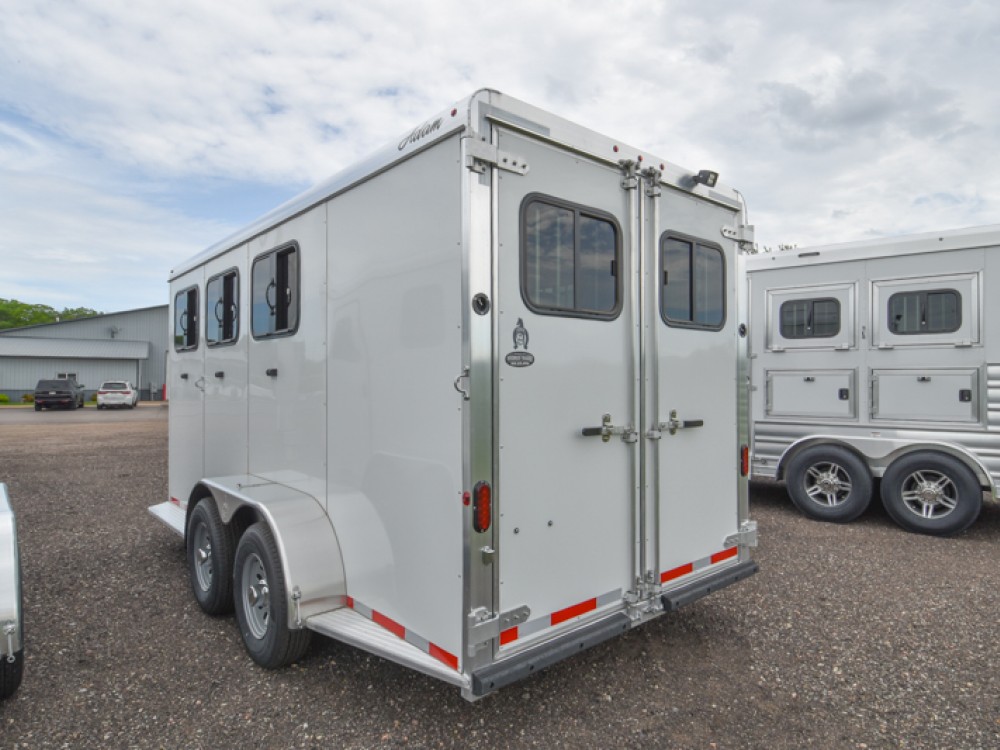 Rustler 3 Horse Slant Aluminum Horse Trailer Gallery Photo 3