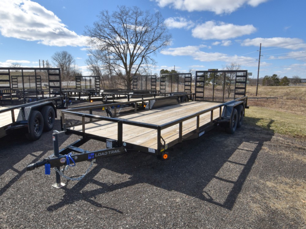 83"x20' Utility Trailer Gallery Photo 1