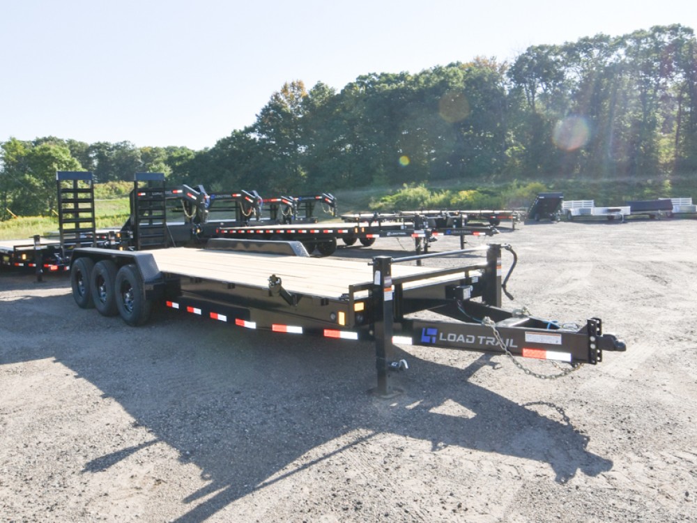 83"x22+2' Dove 21K Equipment Trailer Gallery Photo 1