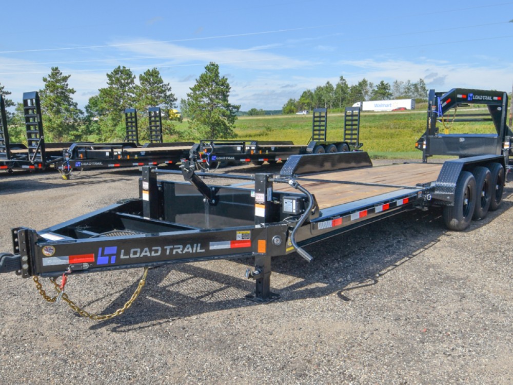 TH 83"x16'+8' Stationary 21K Gravity Tilt Equipment Trailer Gallery Photo 2