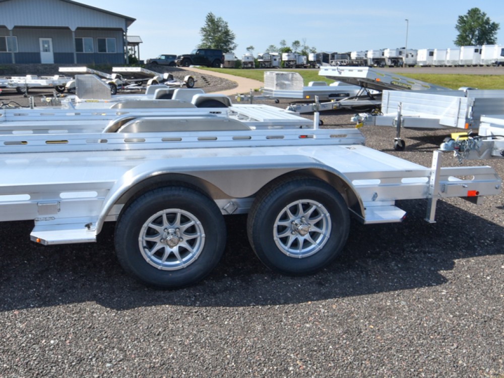 7816R Aluminum Utility Trailer Gallery Photo 3