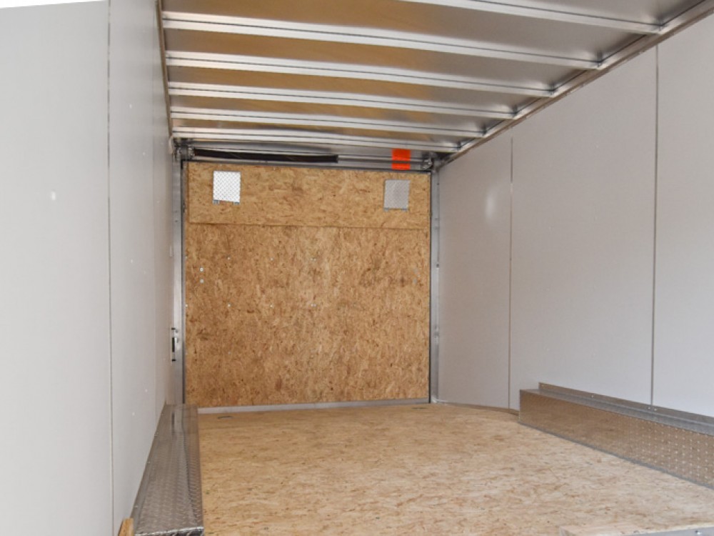 8.5'x20' Enclosed Cargo/Carhauler Trailer Gallery Photo 4