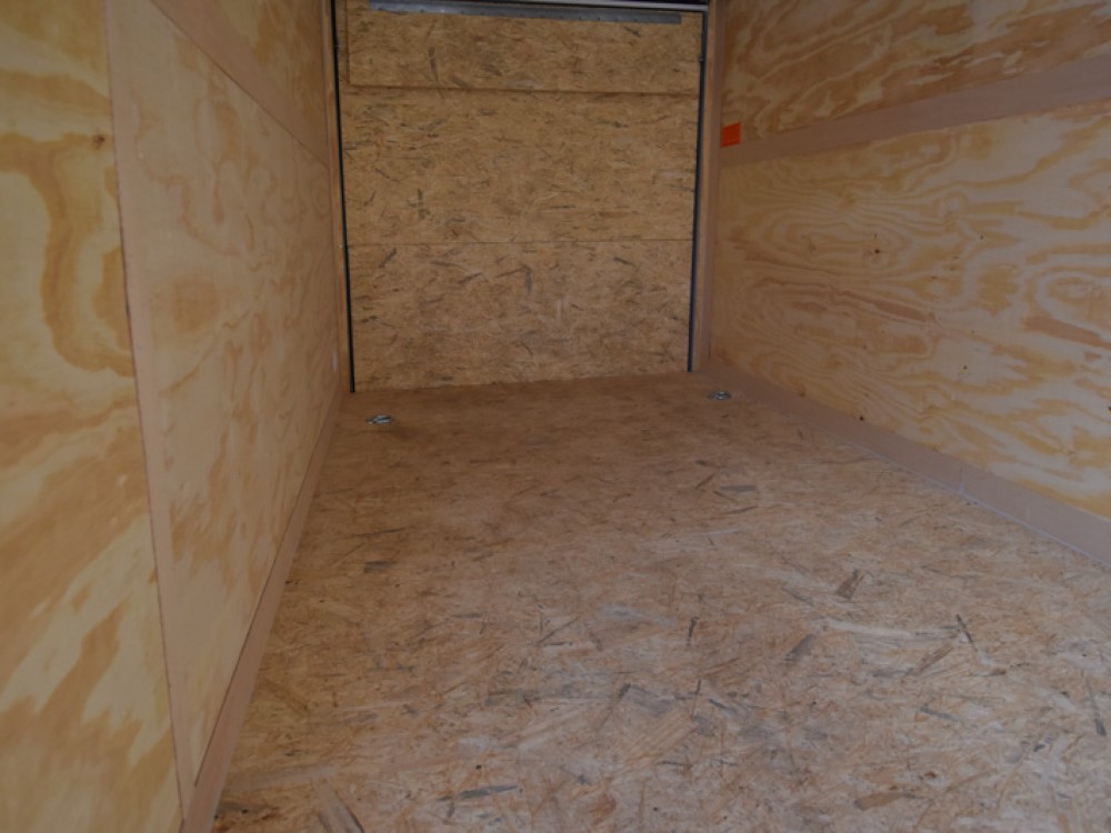 Mustang 7'x14' Enclosed Cargo Trailer Gallery Photo 4