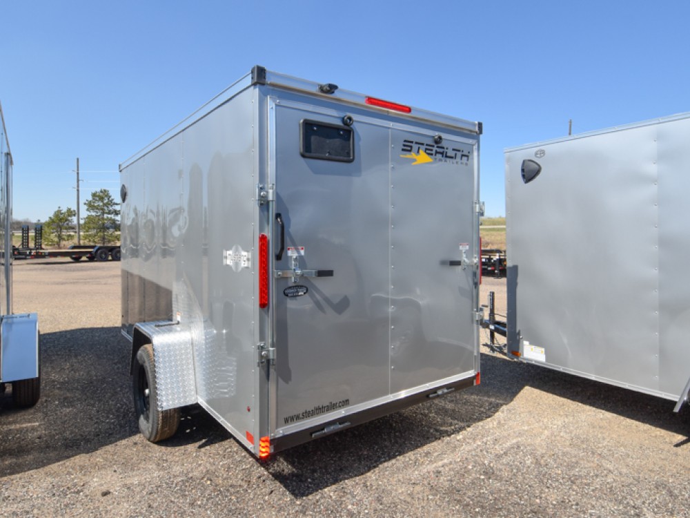 Mustang 6'x12'  Enclosed Cargo Trailer Gallery Photo 2