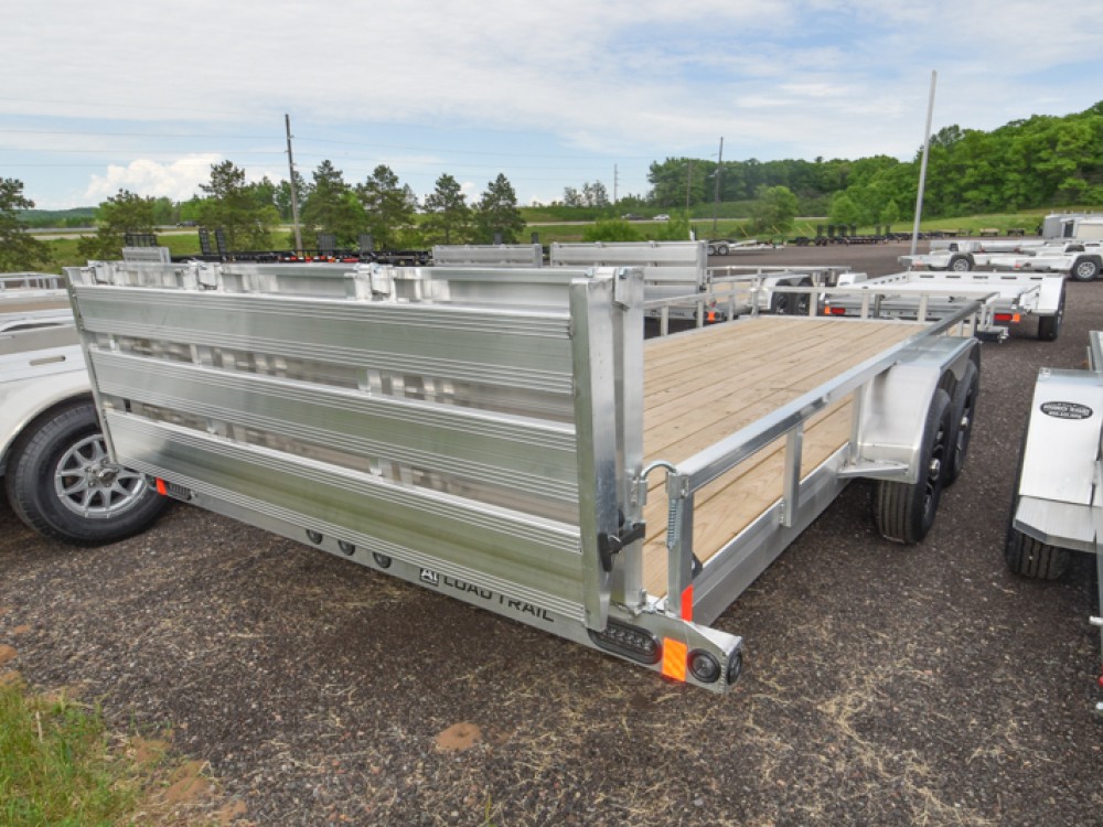 LTA 83"x20' 7k Aluminum Utility Trailer Gallery Photo 2