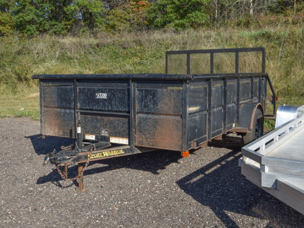 2010 Horse Creek 8"x12' Utility Trailer Gallery Photo 2
