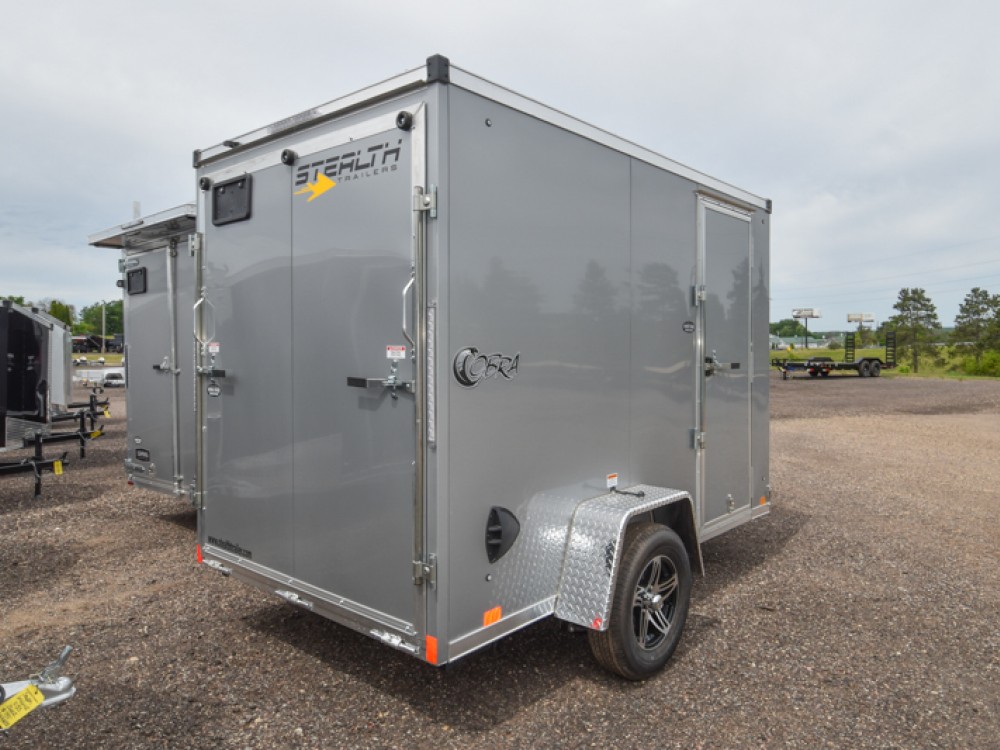 Cobra 6'x10' Enclosed Cargo Trailer Gallery Photo 2