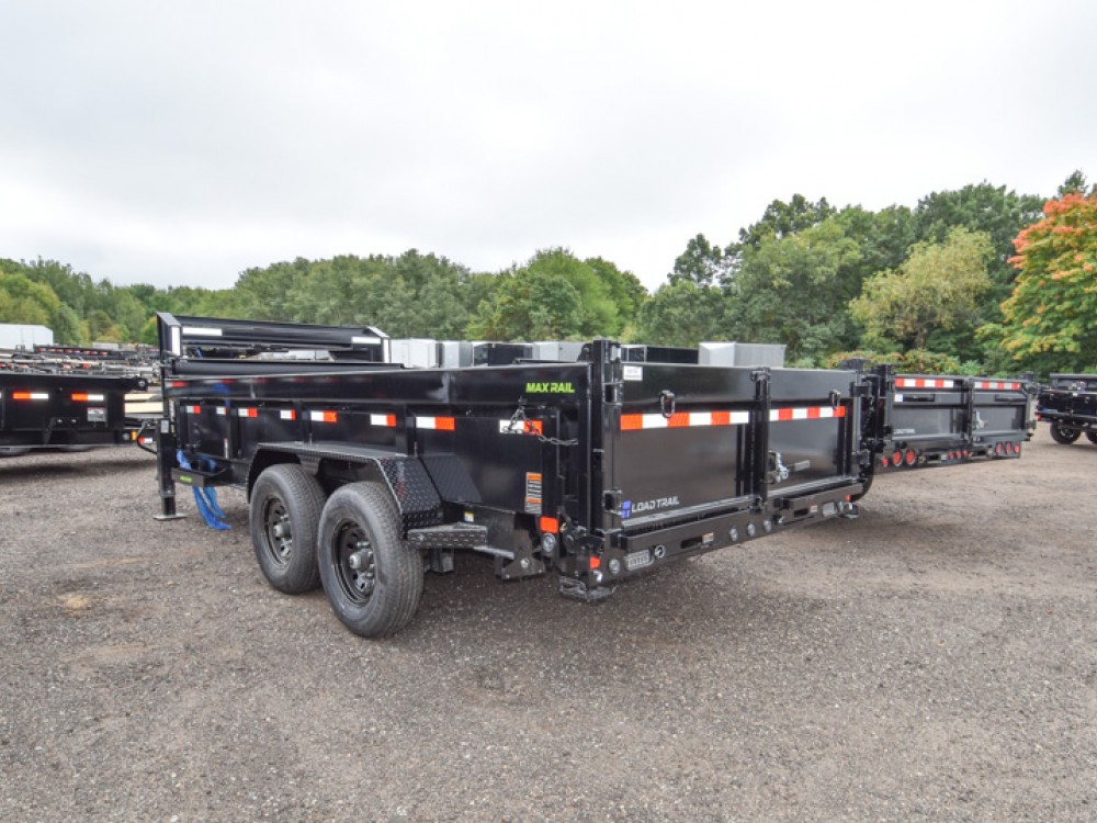 83"x16' w/24" Sides Gooseneck Dump Trailer Gallery Photo 2