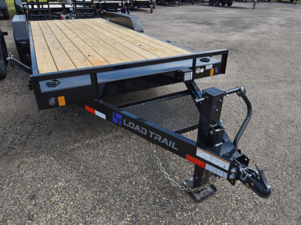 83"x18+2' Dove 14K Equipment Trailer Gallery Photo 3