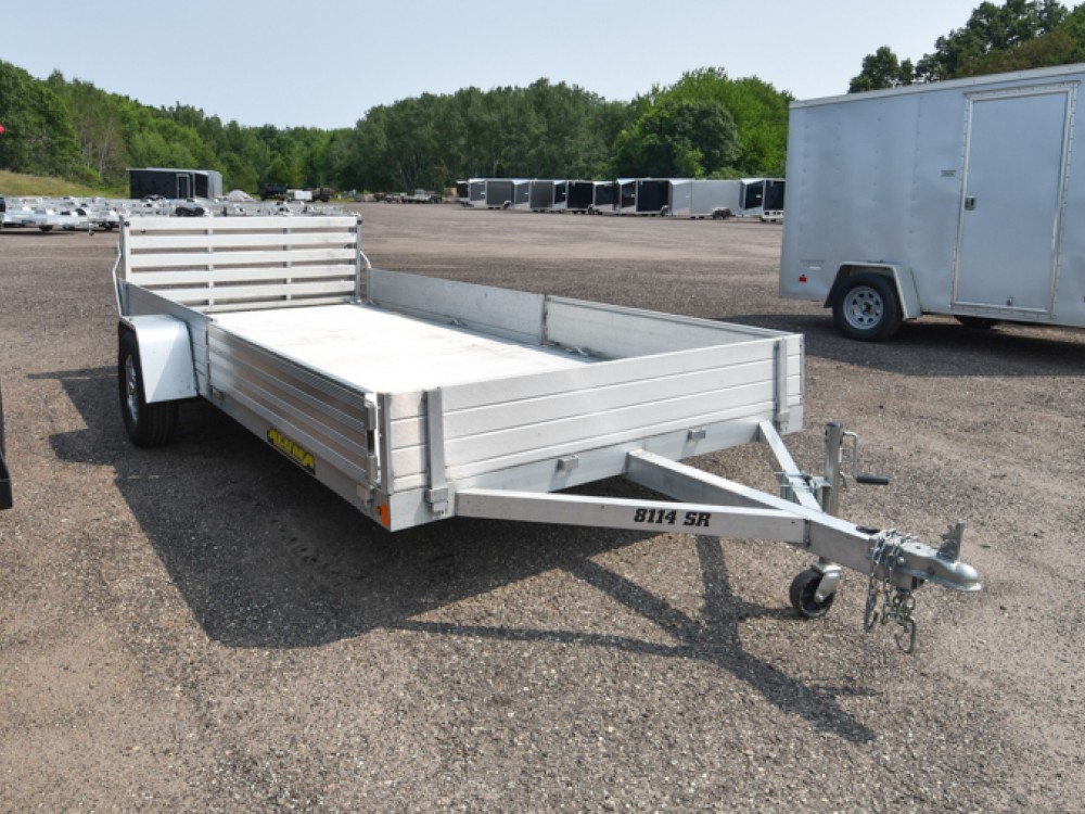 Aluma 8114 SR Aluminum ATV/UTV Trailer Gallery Photo 2