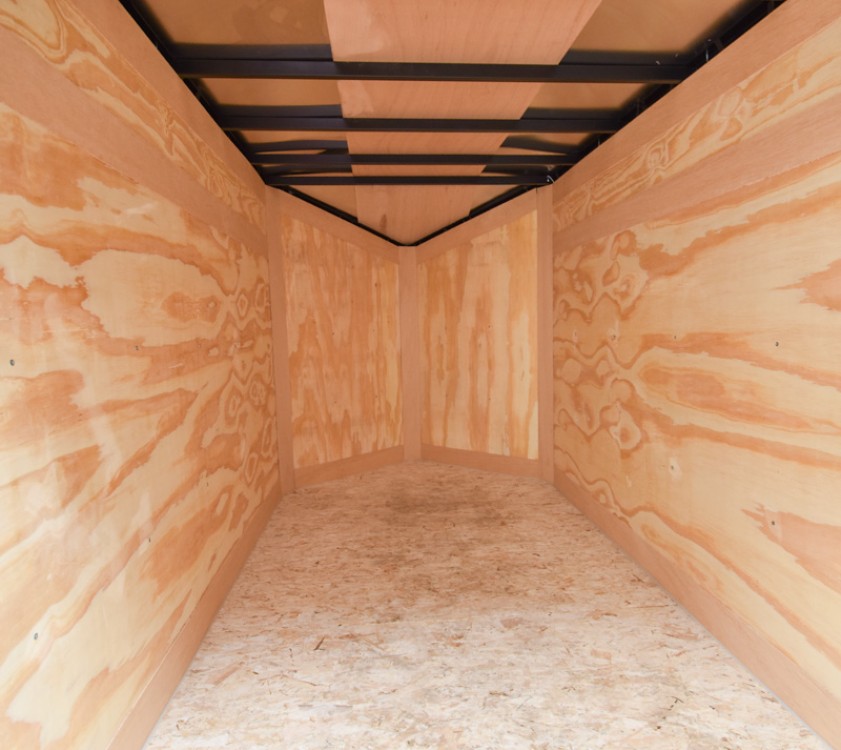 Mustang 5'x8' Enclosed Cargo Trailer Gallery Photo 4
