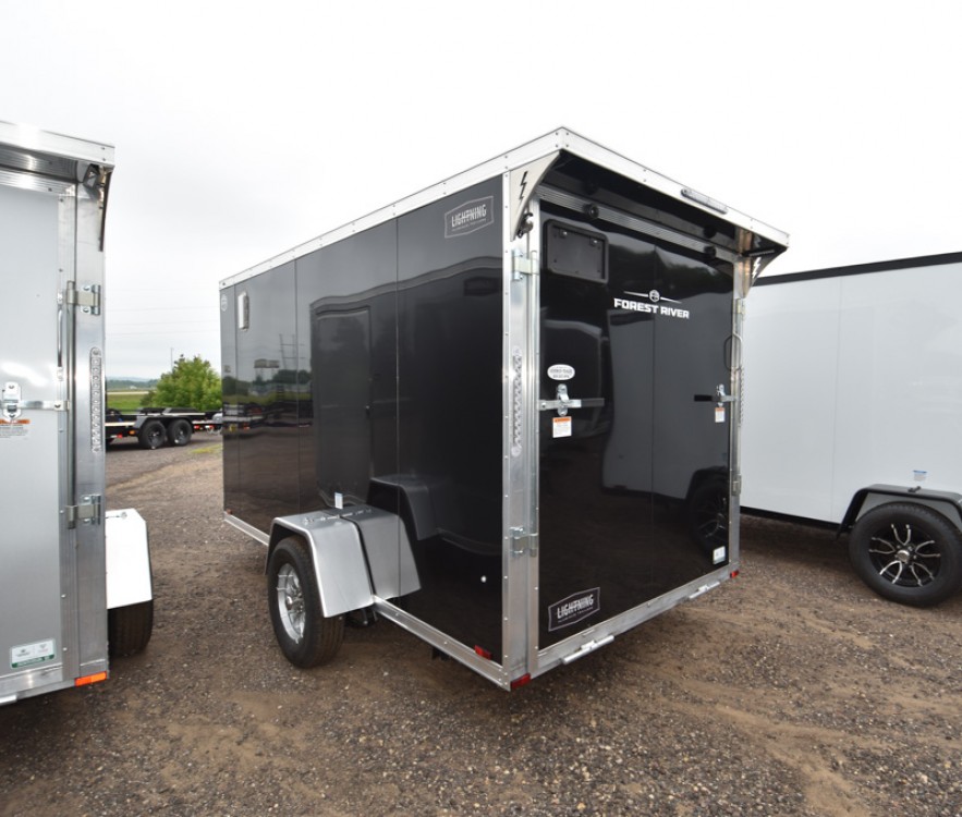 6'x12' Enclosed Cargo Trailer Gallery Photo 3