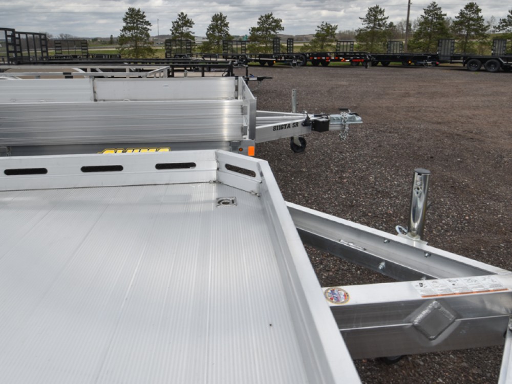 7814 TA R Aluminum Utility Trailer Gallery Photo 3