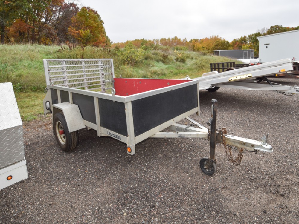 Load Master 5'x8' Aluminum Utility Trailer Gallery Photo 2
