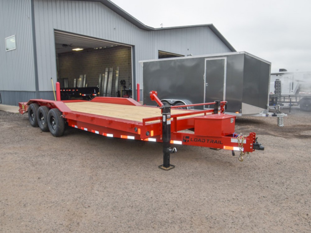 102"x21+3' Dove 21K Equipment Trailer Gallery Photo 1