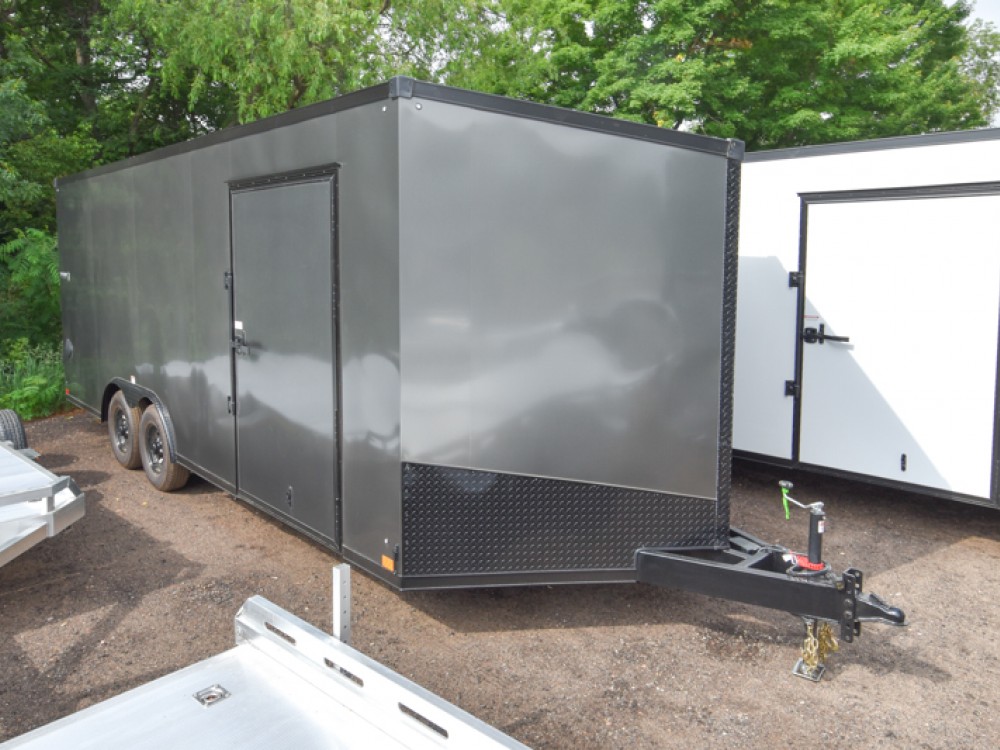 Titan 8.5'x20' 10K Enclosed Cargo/Carhauler Trailer Gallery Photo 1