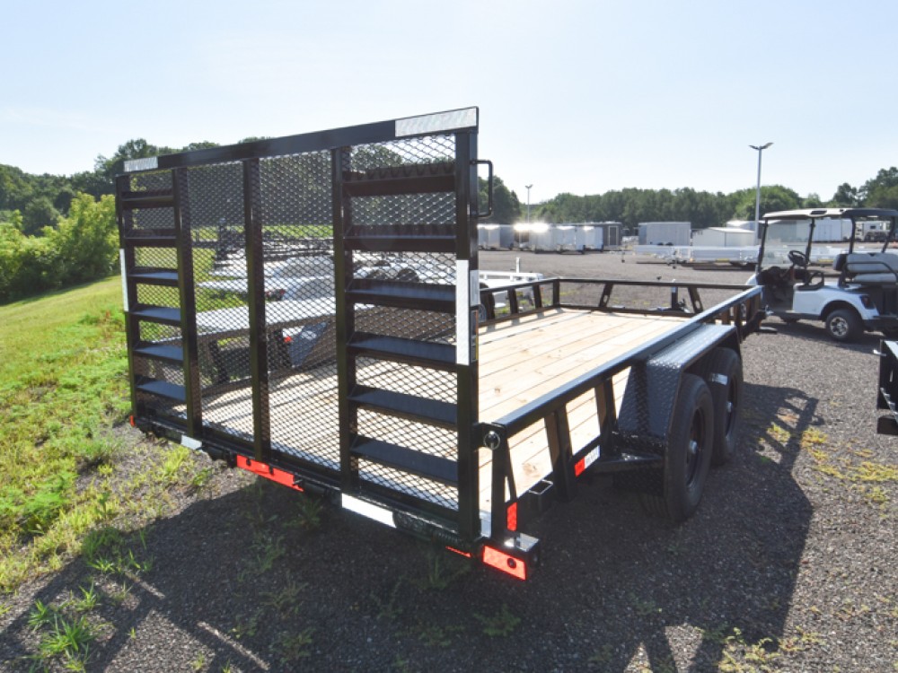 83"x16' 10K Utility Trailer Gallery Photo 2