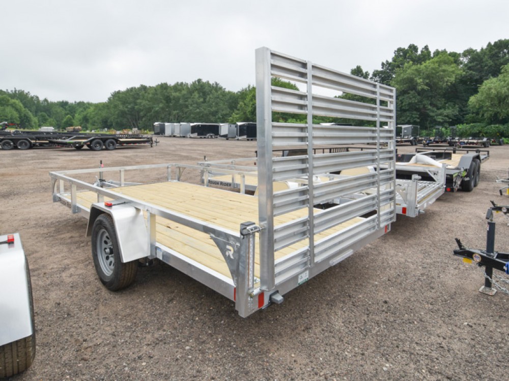 82"x14' SA w/HD Package Utility Trailer Gallery Photo 2