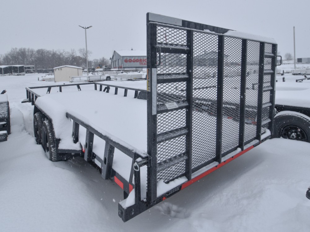 83"x20' 10k Utility Trailer Gallery Photo 2