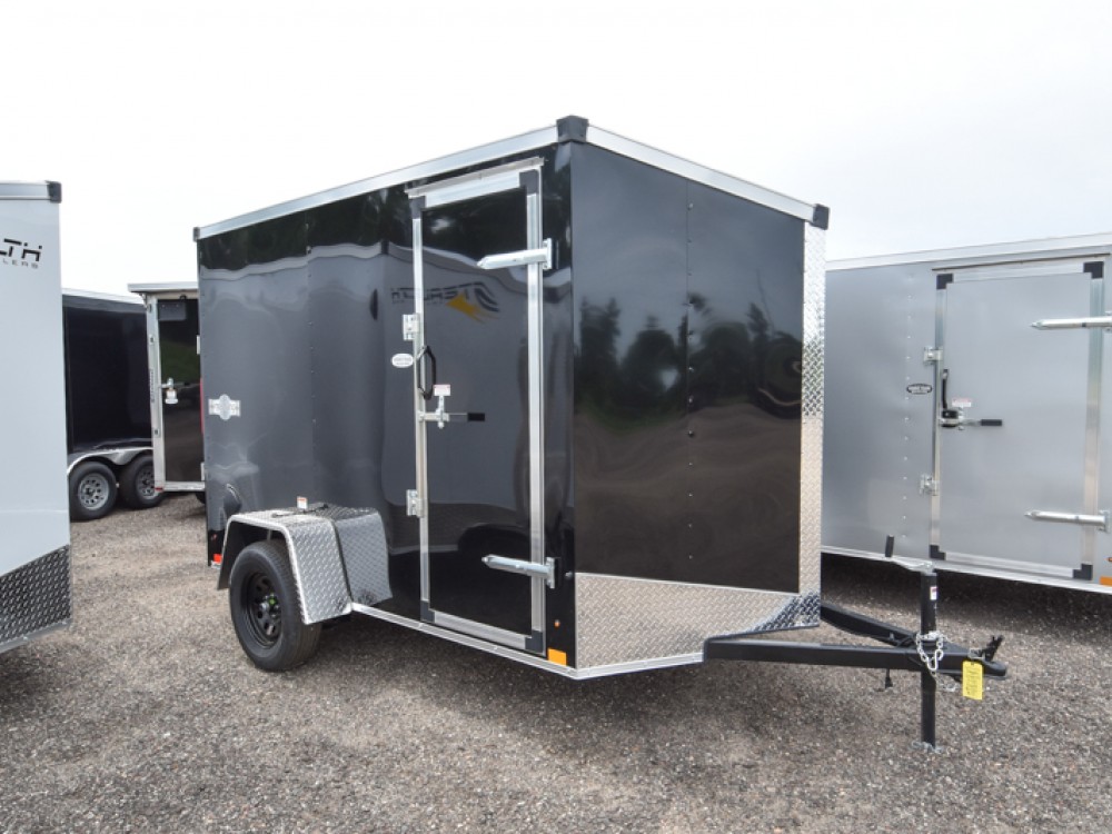 Mustang 6'x10' Enclosed Cargo Trailer Gallery Photo 1