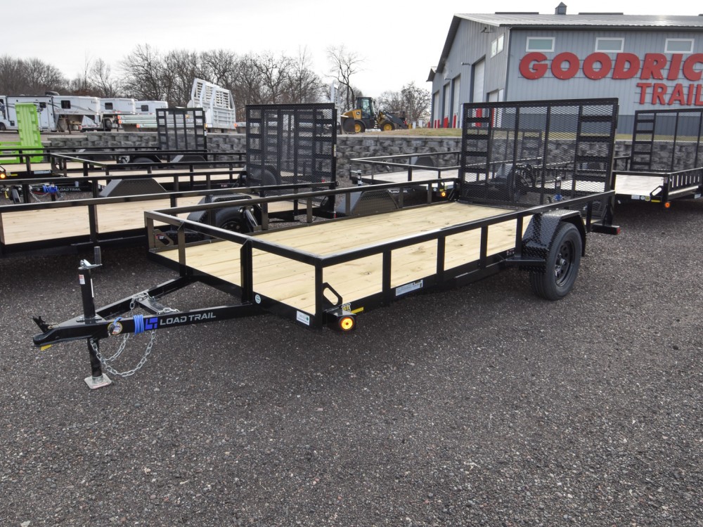 77"x14' Utility Trailer Gallery Photo 1