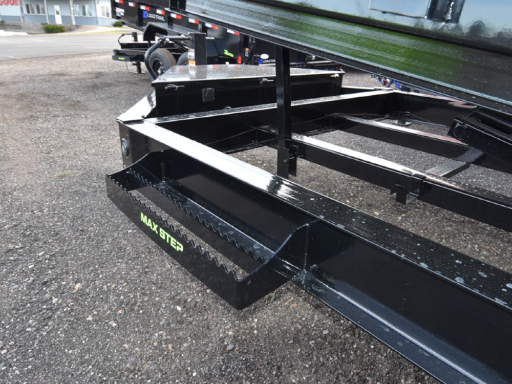 DL 83'x14' 14K Dump Trailer w/24" Sides & 7 Gauge Floor Gallery Photo 4