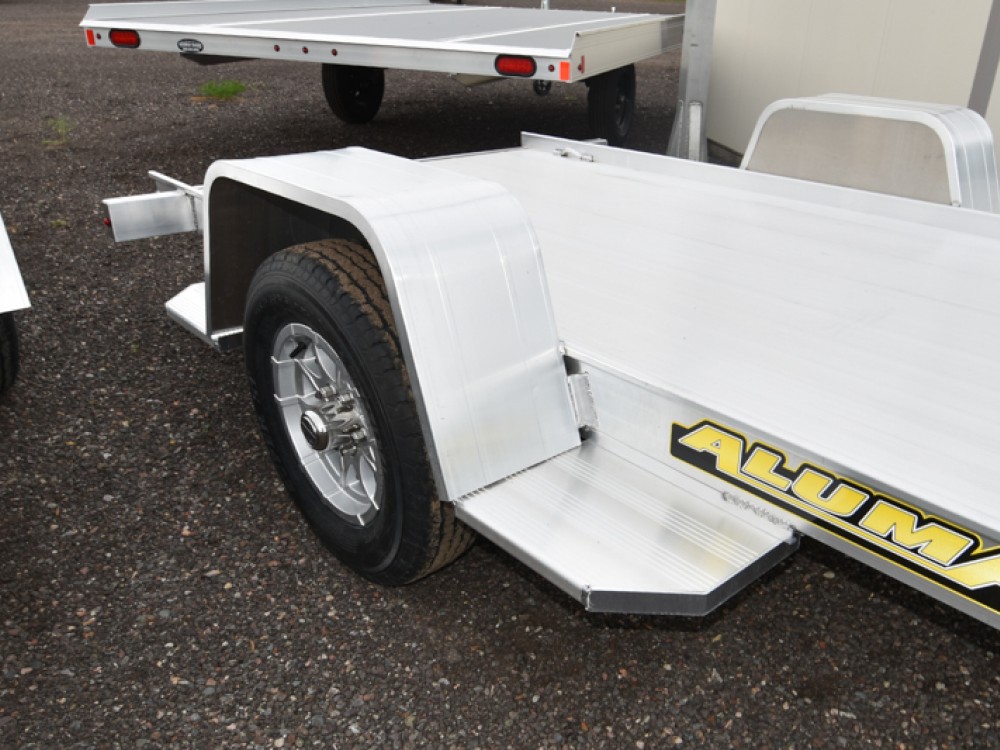 5410 Tilt Aluminum Utility Trailer Gallery Photo 3