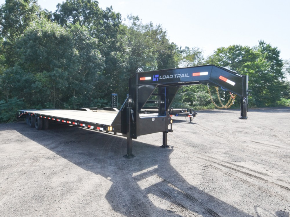 GP 102"x31+5' Dove 25.9k Low-Pro Gooseneck Trailer w/Hydraulic Jacks Gallery Photo 1