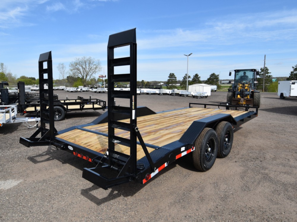 102"x18+2' Dove 14K Equipment Trailer Gallery Photo 3