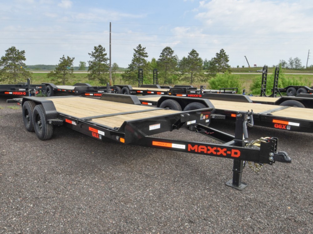 G6X 83"x16+4' Stationary Gravity Tilt Trailer Gallery Photo 1
