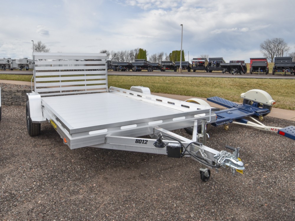 8012  4K Aluminum Utility Trailer Gallery Photo 1