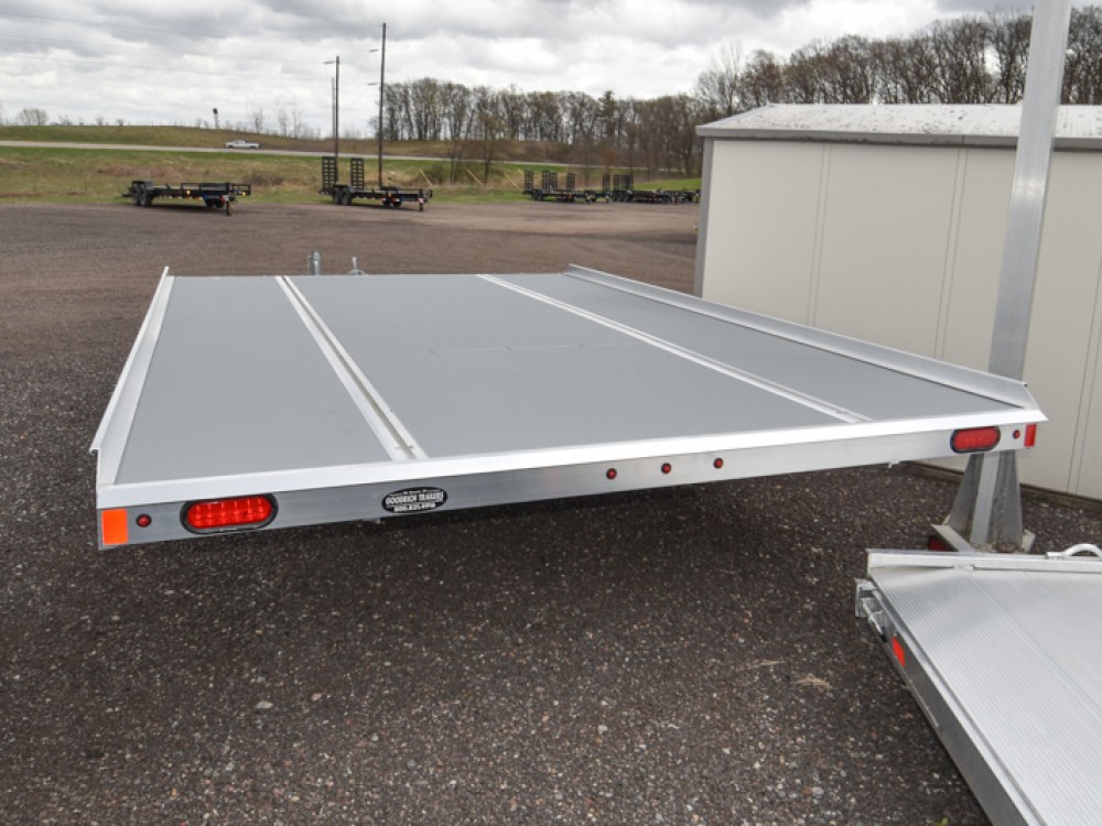 8612 Tilt w/13" Tires Snowmobile Trailer Gallery Photo 2
